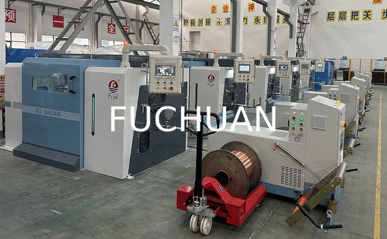 Máquina de Torção Dupla e Encordoamento de Alta Velocidade Fuchuan com Passos Eletrônicos