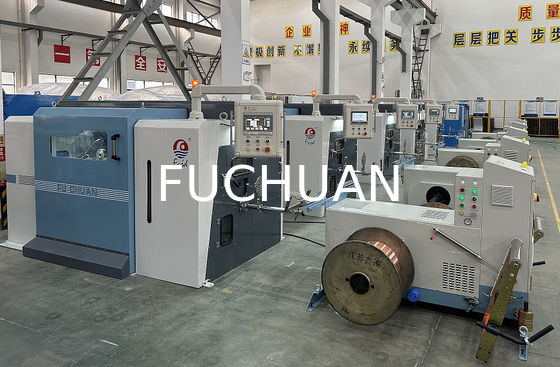 Máquina elétrica de agrupamento de pitches de cobre 15KW AC Servomotor 380V Voltagem