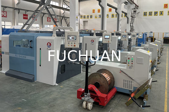 Fio de cobre do fio de alumínio que ajunta o equipamento compactado máquina da torção 0.12mm 0.45mm
