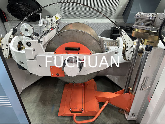 Máquina avançada de enxaguamento de cordas de dupla torção para fio ajustável