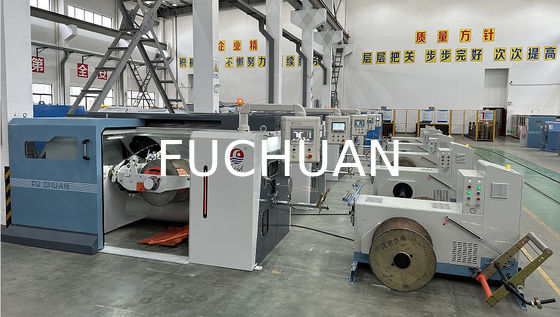 Máquina de Torção Dupla e Encordoamento de Alta Velocidade Fuchuan com Passos Eletrônicos