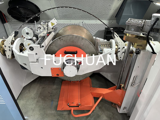 Fio de cobre elétrico dos passos que ajunta a tensão do servo motor 380V da C.A. da máquina 15KW