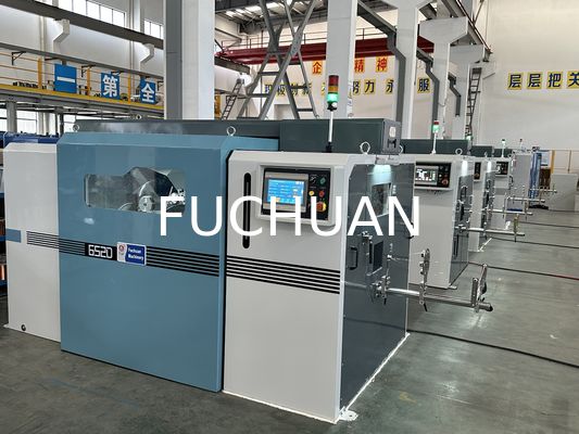 Equipamento do condutor de encalhe da máquina de agrupamento da torção dobro de alta velocidade de Fuchuan