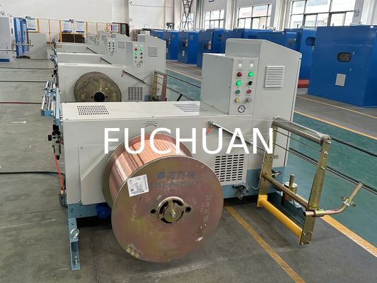 Equipamento do condutor de encalhe da máquina de agrupamento da torção dobro de alta velocidade de Fuchuan