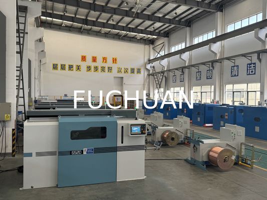 Equipamento do condutor de encalhe da máquina de agrupamento da torção dobro de alta velocidade de Fuchuan