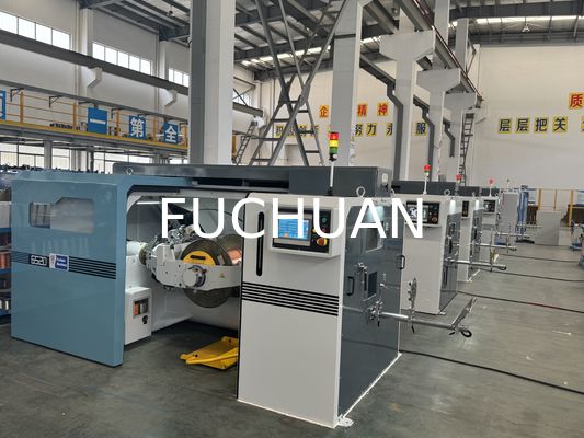 Máquina de agrupamento de dupla torção de alta velocidade para condutor da China, Fuchuan