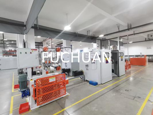 Alta velocidade de cobre 0,8-2,8 mm Cable Core Wire Buncher Bunching Winding Twister Twisting Twisting Winding Coiling Drawing Extrusion Machine