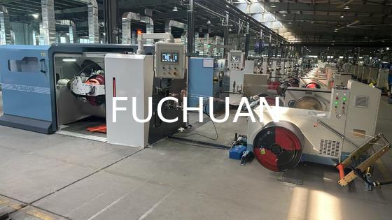 Alta velocidade de cobre 0,8-2,8 mm Cable Core Wire Buncher Bunching Winding Twister Twisting Twisting Winding Coiling Drawing Extrusion Machine