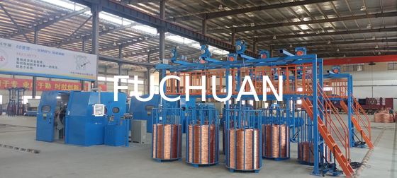 Alta velocidade de cobre 0,8-2,8 mm Cable Core Wire Buncher Bunching Winding Twister Twisting Twisting Winding Coiling Drawing Extrusion Machine