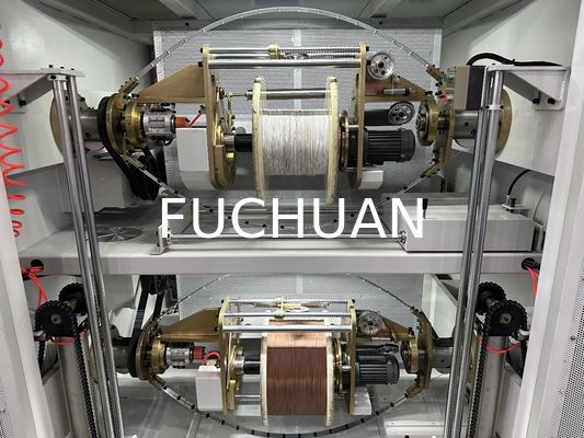 Alta velocidade de cobre 0,8-2,8 mm Cable Core Wire Buncher Bunching Winding Twister Twisting Twisting Winding Coiling Drawing Extrusion Machine