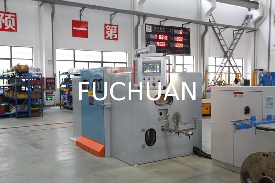 Double Twist Bunching Machine Featuring Single Carbon Fibre Bow Design Energy Saving Over 25 Percent And PLC Based Pitch Value Settings