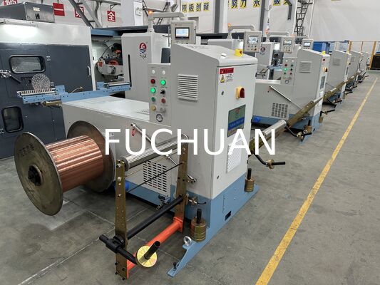 Torção robusta do dobro da construção que ajunta o encalhamento preciso do fio da operação de alta velocidade da máquina