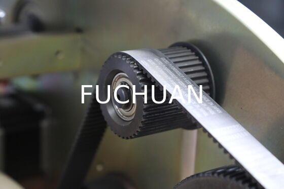 Máquina de aglutinação de dobragem projetada com materiais robustos de arco de fibra de carbono e travessia de precisão para filamentos de fio duráveis