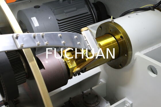 Máquina de aglutinação de dobragem projetada com materiais robustos de arco de fibra de carbono e travessia de precisão para filamentos de fio duráveis