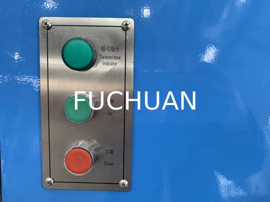 Máquina de Torção Dupla com Agrupamento com Sistema de Elevação Elétrica com Travamento Automático e Opção de Detecção a Laser para Torção e Encordoamento Precisos