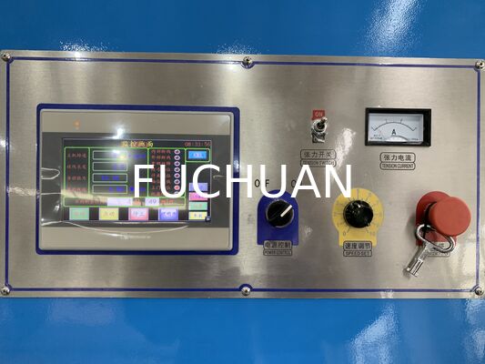 Máquina de Torção Dupla com Agrupamento com Sistema de Elevação Elétrica com Travamento Automático e Opção de Detecção a Laser para Torção e Encordoamento Precisos