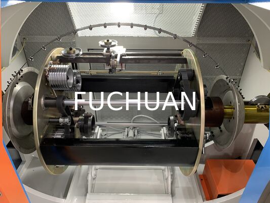 Sistema de elevação elétrica com travamento automático, máquina de agrupamento com torção dupla, opção de detecção a laser, encalhe preciso