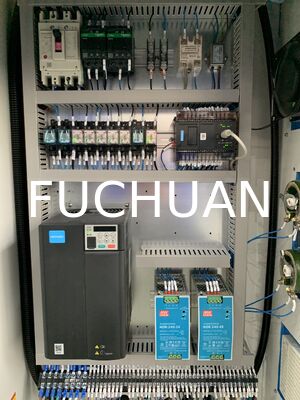 Máquina de Torção de Fio de Cobre WEINVIEW com Tela Sensível ao Toque de 7 Polegadas, Capacidade de 1000KG, Embreagem de Pó Magnético de 1.2kgf para Processamento de Fio
