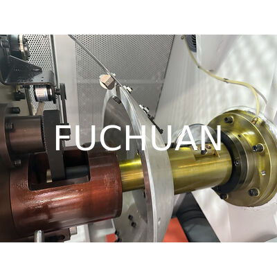 Cabo de fio elétrico automático que agrupa o encalhamento que torce a máquina 650