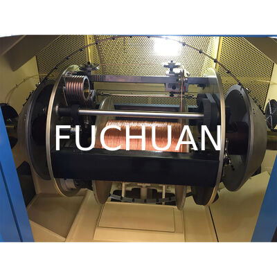 Máquina de encalhe de alta velocidade, fio de cobre, equipamento de agrupamento de torção dupla
