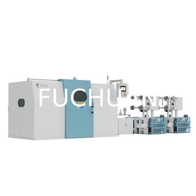 Fuchuan High-Speed Double Twist Wire Buncher Machine 1000 Copper Wire Bunching Equipment for Cable Manufacturing