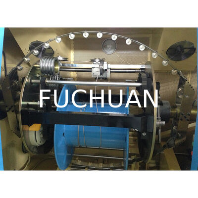 Fio de cobre de torção dupla de 1000mm, equipamento de cabeamento Fuchuan para máquina de encalhamento