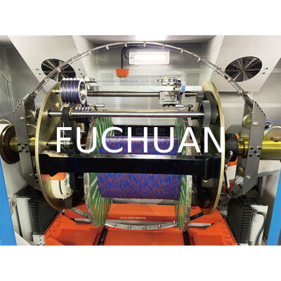 Fio de cobre da torção do dobro de Buncher 1250 que ajunta o equipamento de alta velocidade da máquina
