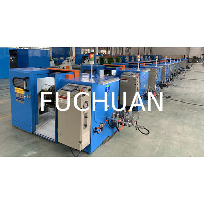 Fuchuan Ultra Fine Wire Twisting Bunching Buncher Stranding Cable Machine Máquina de Fabricação de Cabos para Construção de Cabos