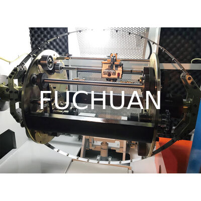 Fuchuan Ultra Fine Wire Twisting Bunching Buncher Stranding Cable Machine Máquina de Fabricação de Cabos para Construção de Cabos