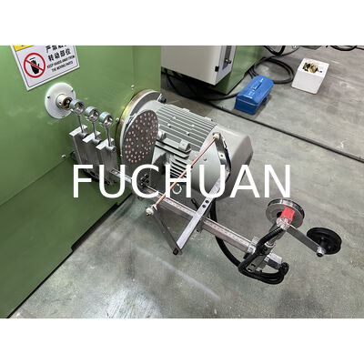 Máquina de Enrolamento de Fios de Cobre Super Finos Fuchuan 400B para Equipamentos de Torção de Fios de Cobre