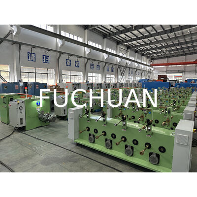 Fio de cobre fino super que ajunta a máquina 400B que torce o equipamento Fuchuan