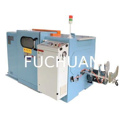 Equipamento de cabo de cobre de alta velocidade, torção dupla automática, encalhamento de fio da máquina