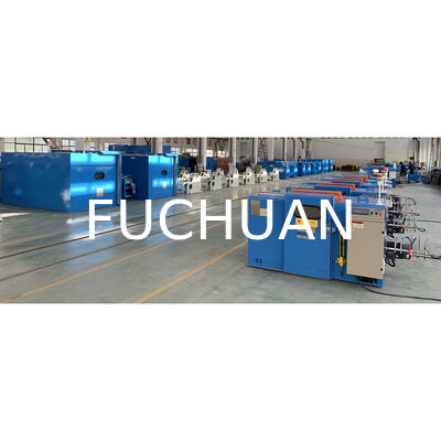 Equipamento de cabo de cobre de alta velocidade, torção dupla automática, encalhamento de fio da máquina