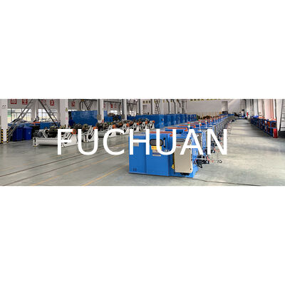 Equipamento de cabo de cobre de alta velocidade, torção dupla automática, encalhamento de fio da máquina