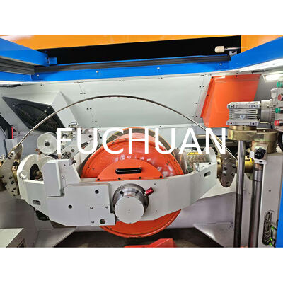 FC-653D CNC de alta velocidade para encalhe fio de cobre máquina de enrolamento automático de fio que coloca 2000kg