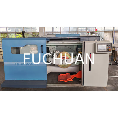 FC-800 Auto Fio de Cobre de Alta Velocidade Máquina de Agrupamento de Cabo Torção Dupla