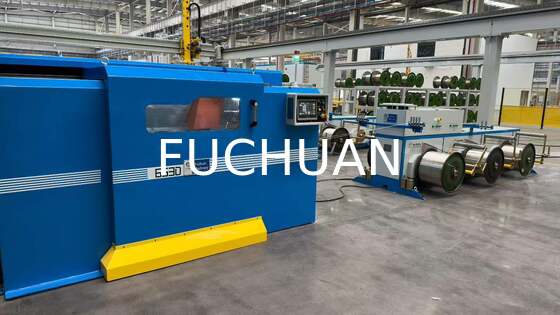 Máquina de Torção de Fio de Cobre projetada com fácil manutenção e configuração rápida para minimizar interrupções e custos de produção