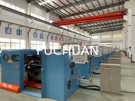 Máquina de Torção de Fio de Cobre projetada com fácil manutenção e configuração rápida para minimizar interrupções e custos de produção