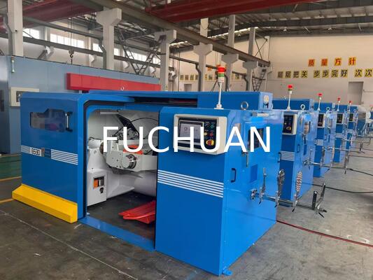 Máquina de Torção de Fio de Cobre projetada com fácil manutenção e configuração rápida para minimizar interrupções e custos de produção