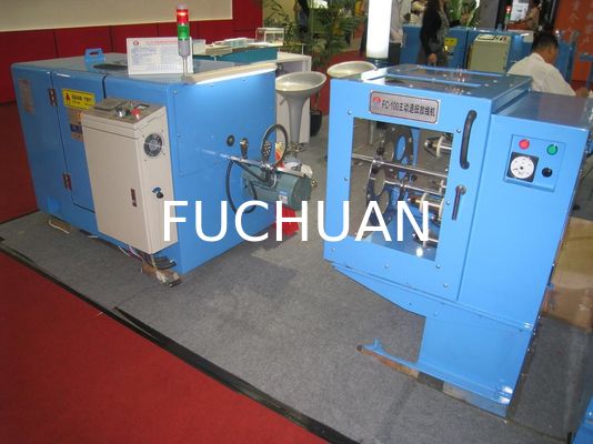 Compacta estrutura Máquina de agrupamento de fios de cobre 2000L x 960W x 1100H Fácil de operar