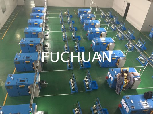 Fio amigável de Eco que torce a operação 0.03mm-0.18mm do tela táctil da máquina