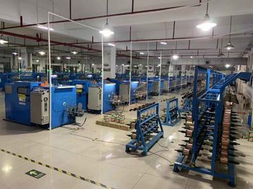 Boa máquina obrigatória de fio da estabilidade, torção dobro automática Buncher