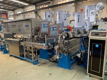 Auto máquina da extrusora do fio de cobre com dispositivo refrigerando da dupla camada