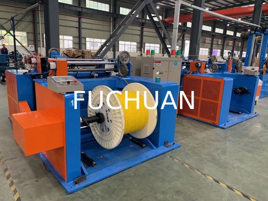 Máquina de agrupamento industrial do fio de cobre que torce o equipamento de perfuração da barra