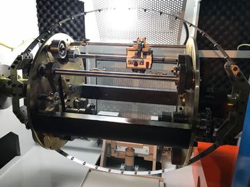Boa máquina obrigatória de fio da estabilidade, torção dobro automática Buncher
