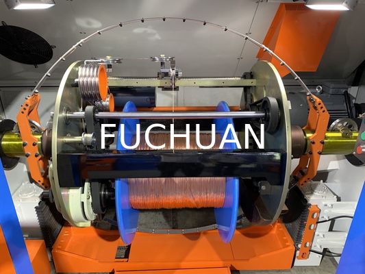 fio de cobre de 7.5kw 2000RPM que ajunta a máquina 0,41 equipamento da torção de 0,52 0.64mm