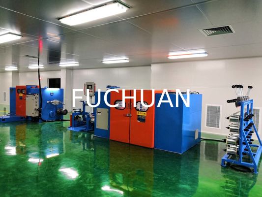 O fio de cobre estável que ajunta a máquina que torce o fio paga fora o equipamento de 3000 RPM