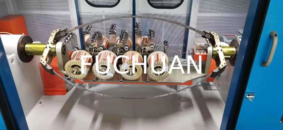 O fio de cobre estável que ajunta a máquina que torce o fio paga fora o equipamento de 3000 RPM