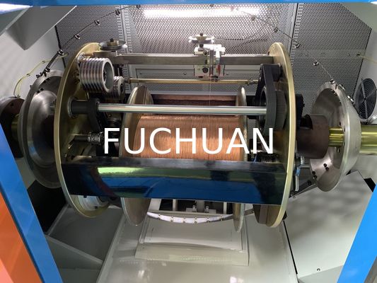 O fio de cobre estável que ajunta a máquina que torce o fio paga fora o equipamento de 3000 RPM