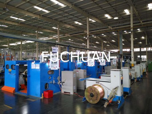 Equipamento desencapado esmaltado torção da máquina de agrupamento do fio de cobre de FUCHUAN